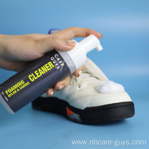 sneaker cleaner nylon and canvas foaming cleaner